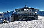 雪朗峰007餐厅 360度观赏阿尔卑斯雪景